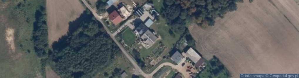 Zdjęcie satelitarne Królów Las ul.