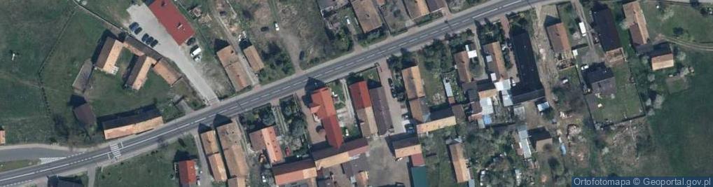 Zdjęcie satelitarne Królów ul.