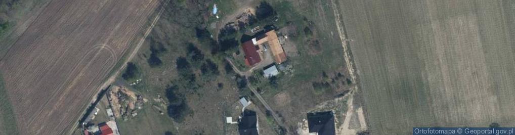 Zdjęcie satelitarne Królów ul.