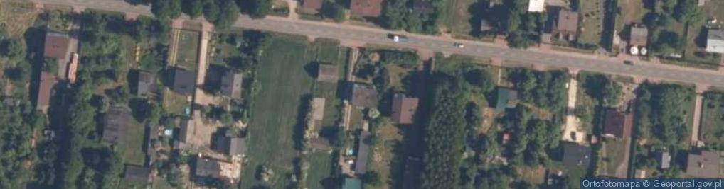Zdjęcie satelitarne Królowa Wola ul.