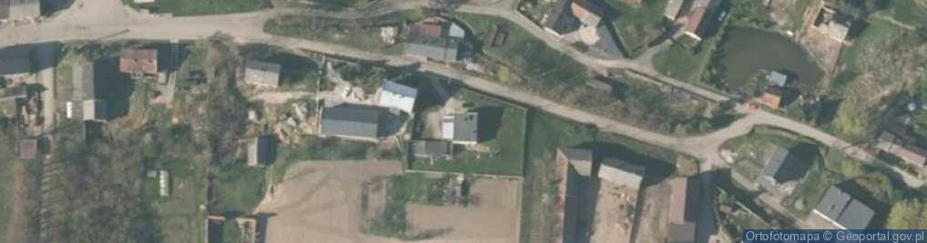 Zdjęcie satelitarne Królowe ul.