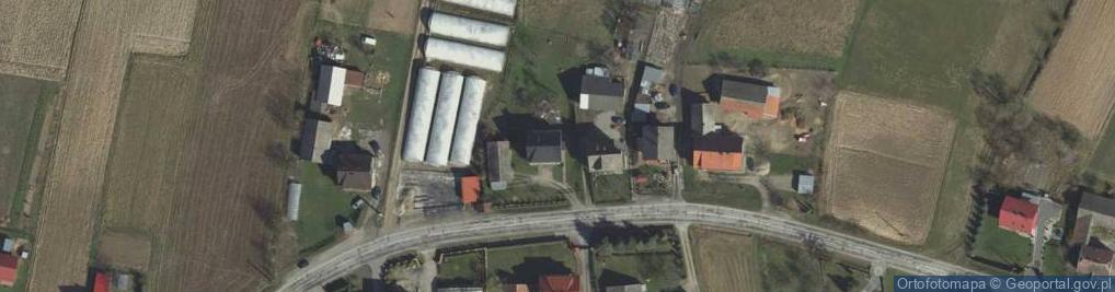 Zdjęcie satelitarne Królówka ul.