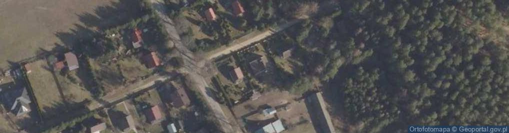 Zdjęcie satelitarne Królowy Most ul.