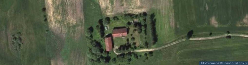 Zdjęcie satelitarne Kromerowo ul.