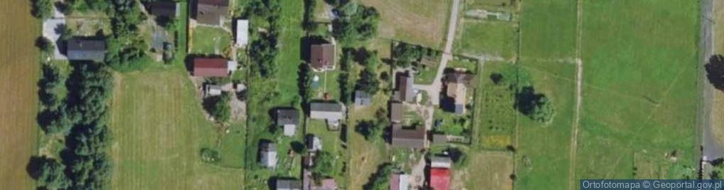 Zdjęcie satelitarne Kromnów ul.
