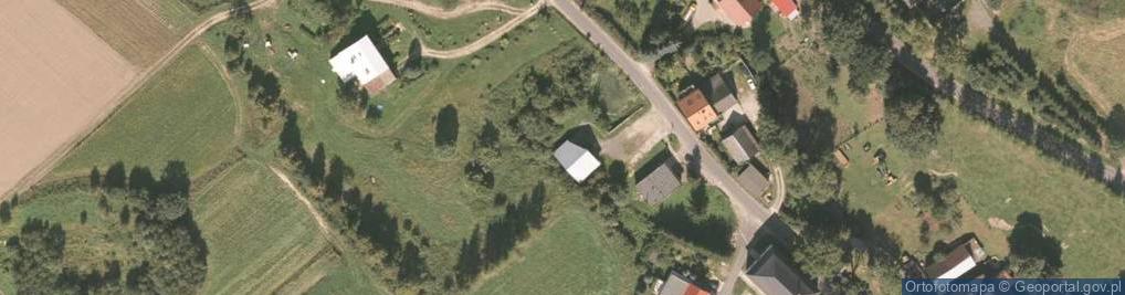 Zdjęcie satelitarne Kromnów ul.