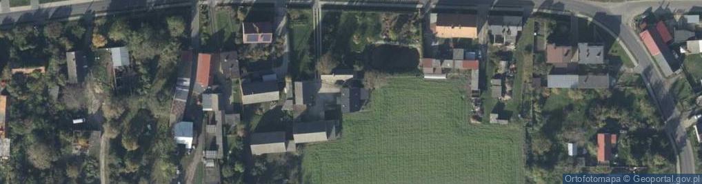 Zdjęcie satelitarne Kromolice ul.