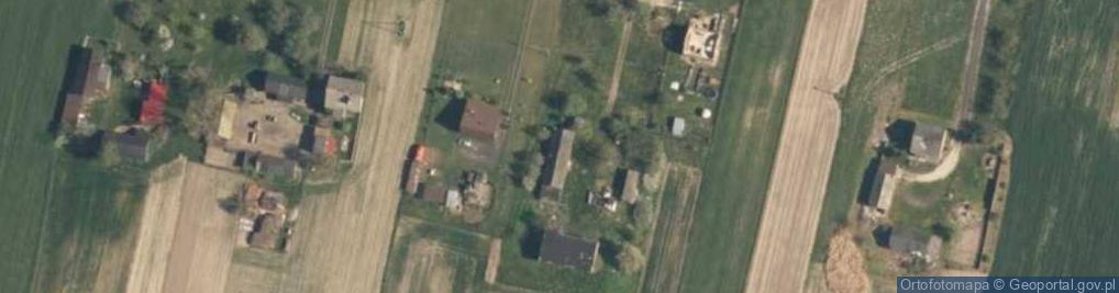 Zdjęcie satelitarne Kromolin Nowy ul.