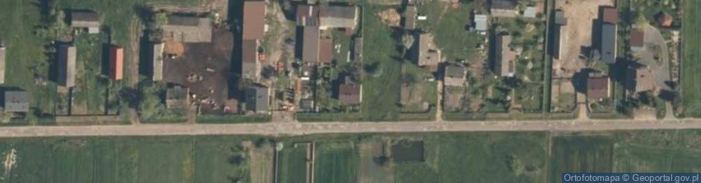 Zdjęcie satelitarne Kromolin Stary ul.