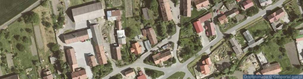 Zdjęcie satelitarne Kromolin ul.