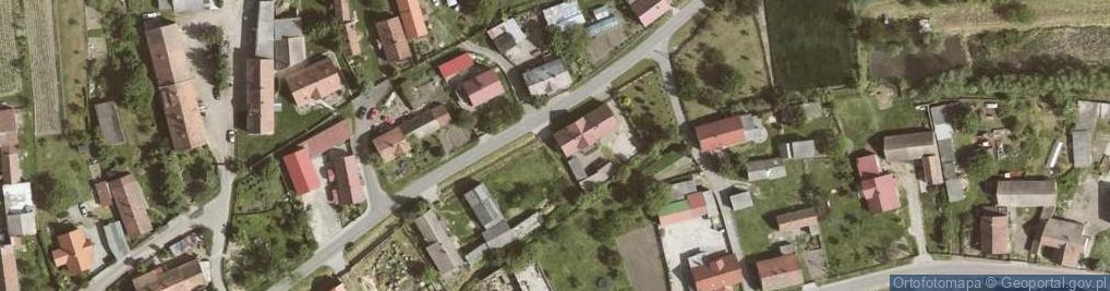 Zdjęcie satelitarne Kromolin ul.