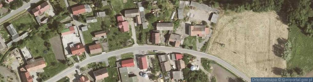 Zdjęcie satelitarne Kromolin ul.