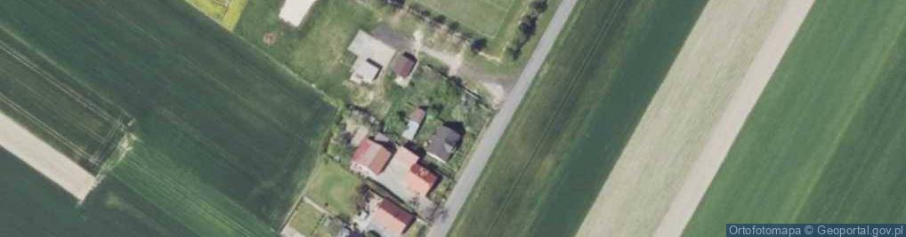 Zdjęcie satelitarne Kromołów ul.