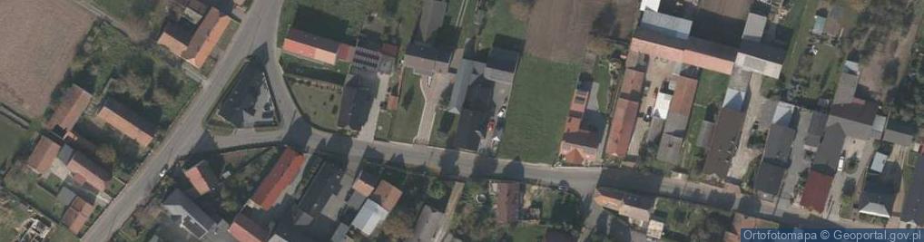 Zdjęcie satelitarne Kromołów ul.
