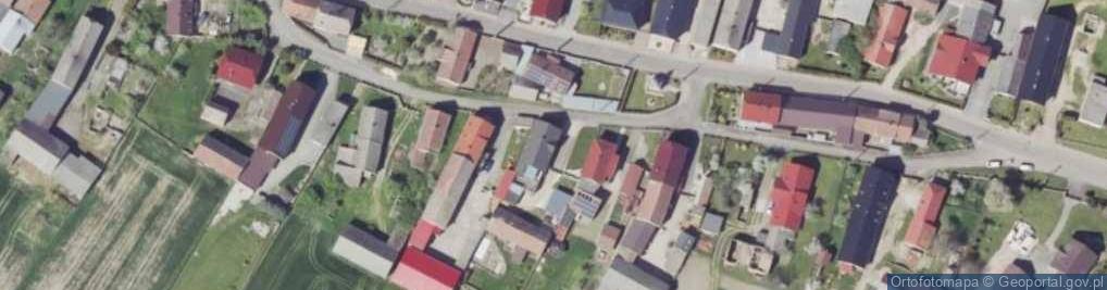 Zdjęcie satelitarne Kromołów ul.