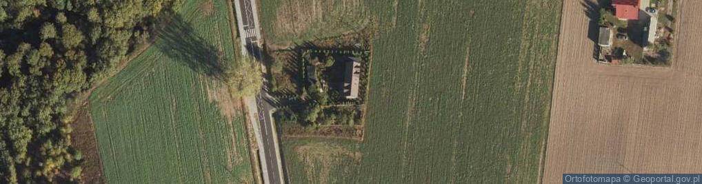 Zdjęcie satelitarne Kromszewice ul.