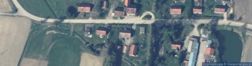 Zdjęcie satelitarne Kronin ul.