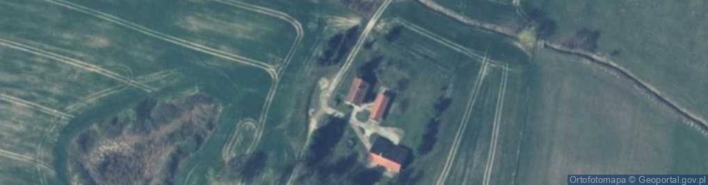 Zdjęcie satelitarne Kronin ul.