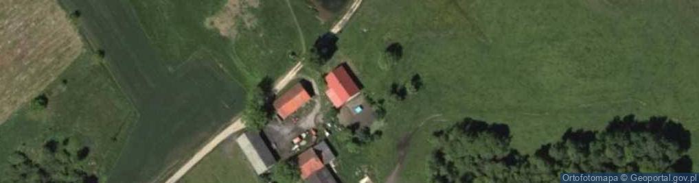 Zdjęcie satelitarne Kronowo ul.