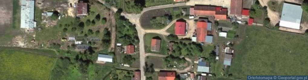 Zdjęcie satelitarne Kronowo ul.
