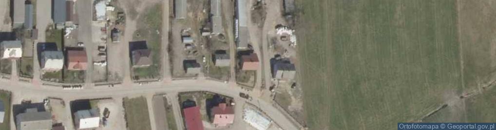 Zdjęcie satelitarne Kropiewnica-Gajki ul.