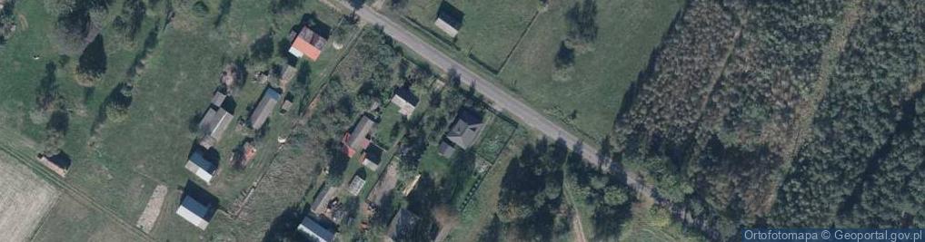 Zdjęcie satelitarne Kropiwki ul.