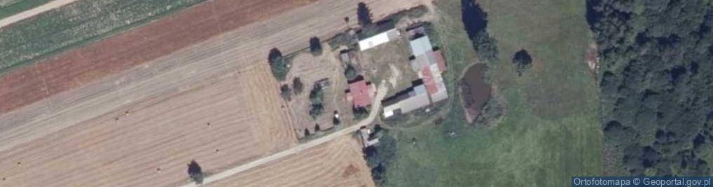 Zdjęcie satelitarne Kropiwno ul.