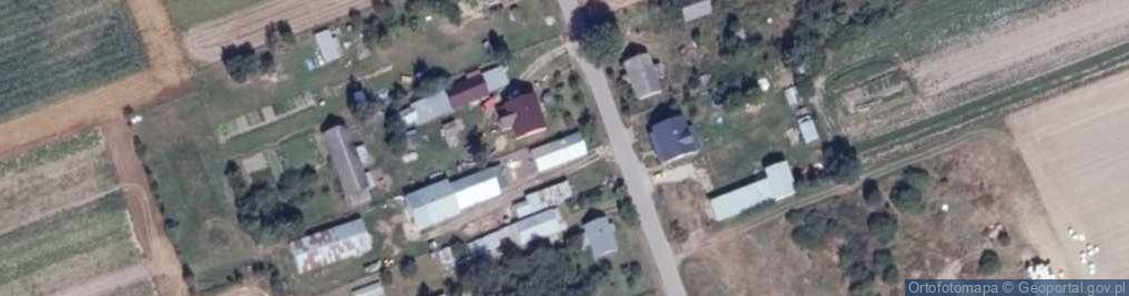 Zdjęcie satelitarne Kropiwno ul.