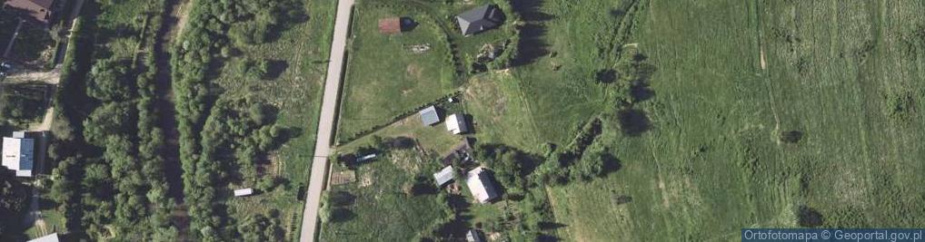 Zdjęcie satelitarne Krościenko ul.