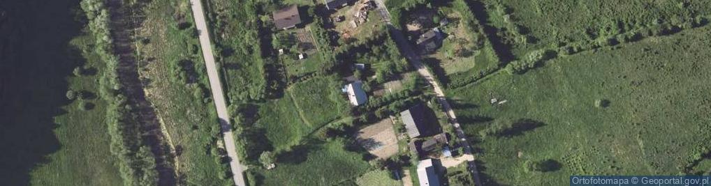 Zdjęcie satelitarne Krościenko ul.
