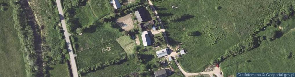 Zdjęcie satelitarne Krościenko ul.