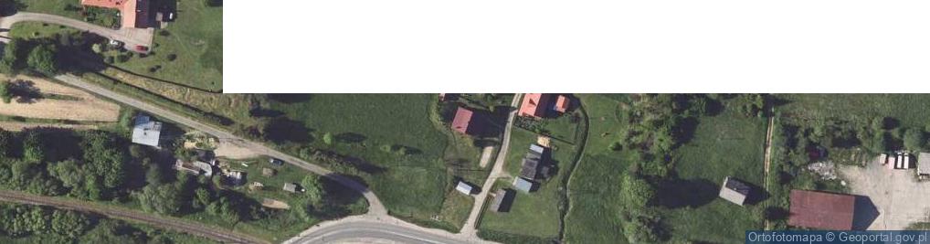 Zdjęcie satelitarne Krościenko ul.