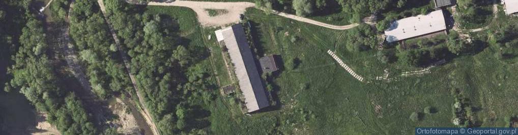 Zdjęcie satelitarne Krościenko ul.
