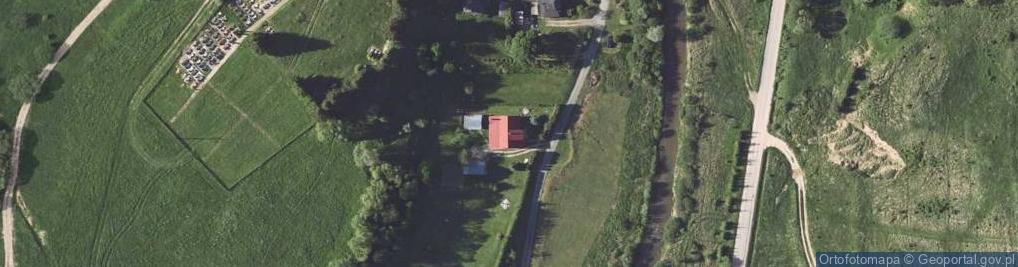 Zdjęcie satelitarne Krościenko ul.