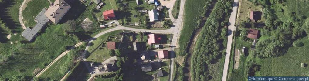 Zdjęcie satelitarne Krościenko ul.