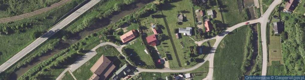 Zdjęcie satelitarne Krościenko ul.