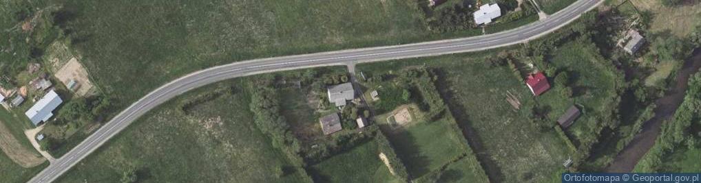 Zdjęcie satelitarne Krościenko ul.