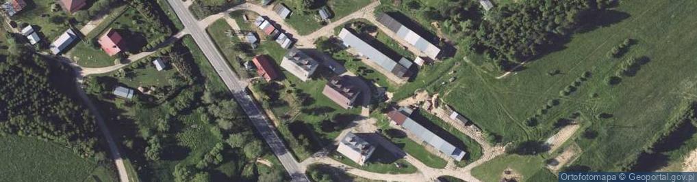 Zdjęcie satelitarne Krościenko ul.