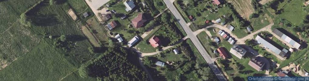 Zdjęcie satelitarne Krościenko ul.