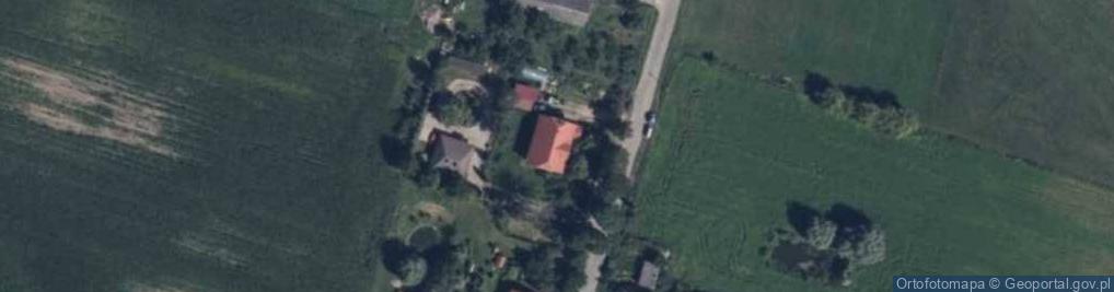 Zdjęcie satelitarne Krościn ul.