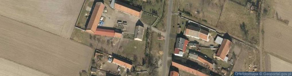 Zdjęcie satelitarne Krościna Mała ul.