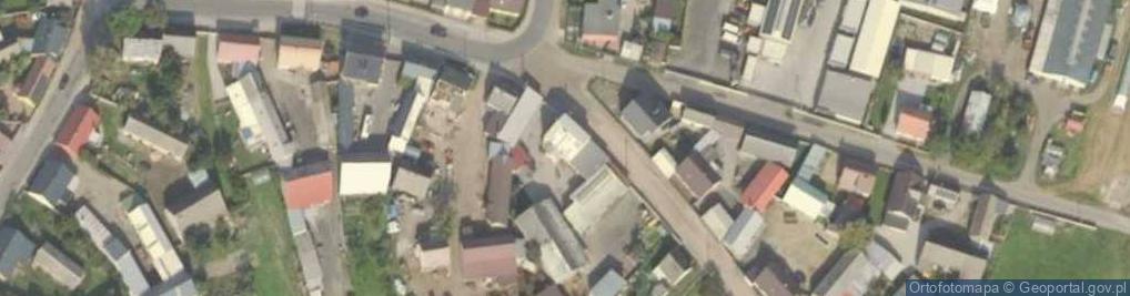 Zdjęcie satelitarne Krosin ul.