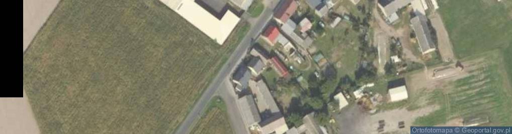 Zdjęcie satelitarne Krosin ul.