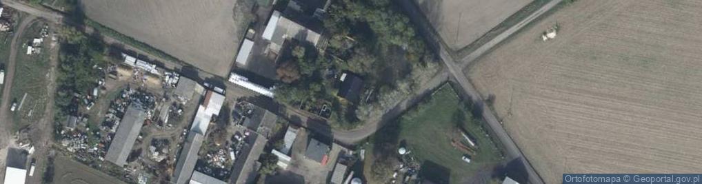 Zdjęcie satelitarne Krosinek ul.