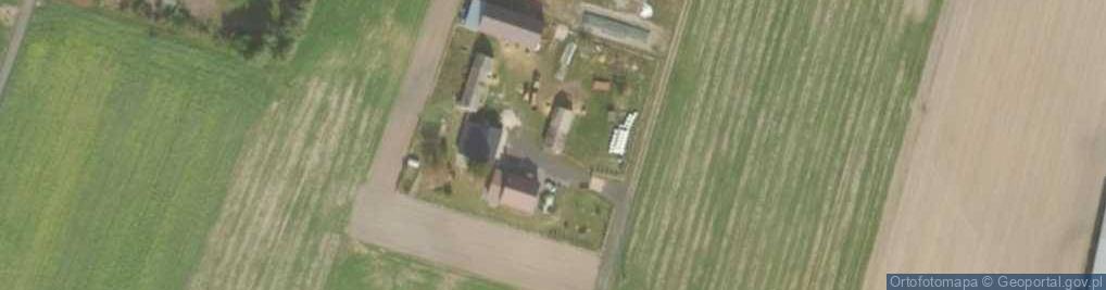 Zdjęcie satelitarne Krosinek ul.