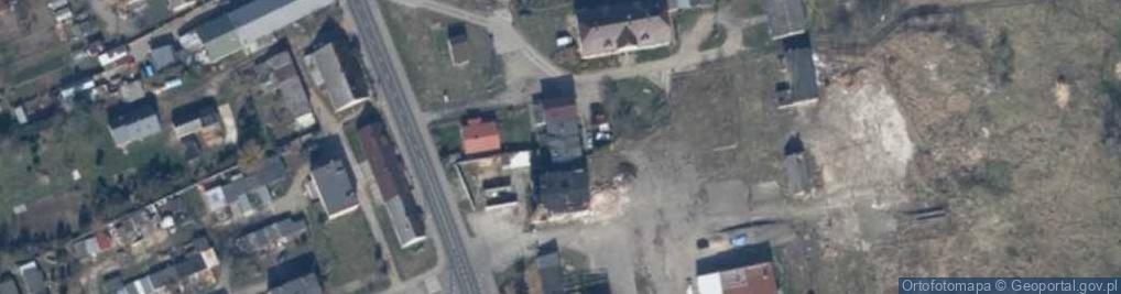 Zdjęcie satelitarne Krosino ul.