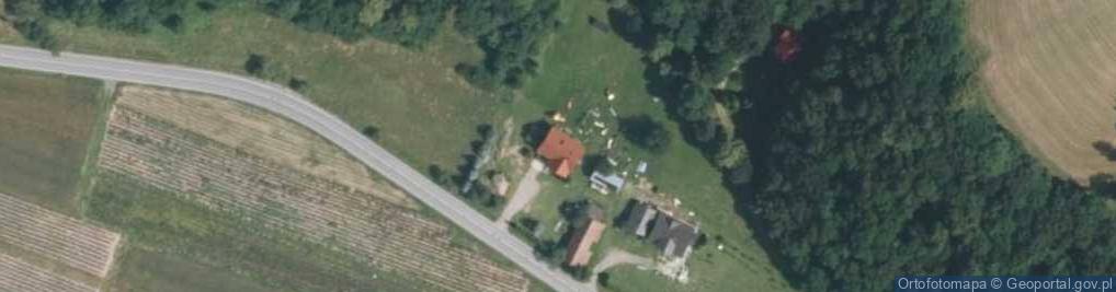 Zdjęcie satelitarne Krosna ul.