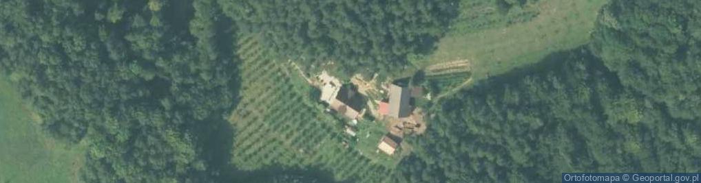 Zdjęcie satelitarne Krosna ul.