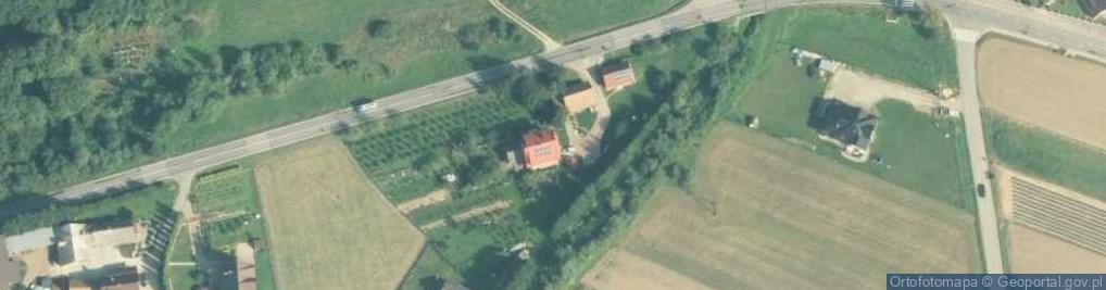 Zdjęcie satelitarne Krosna ul.