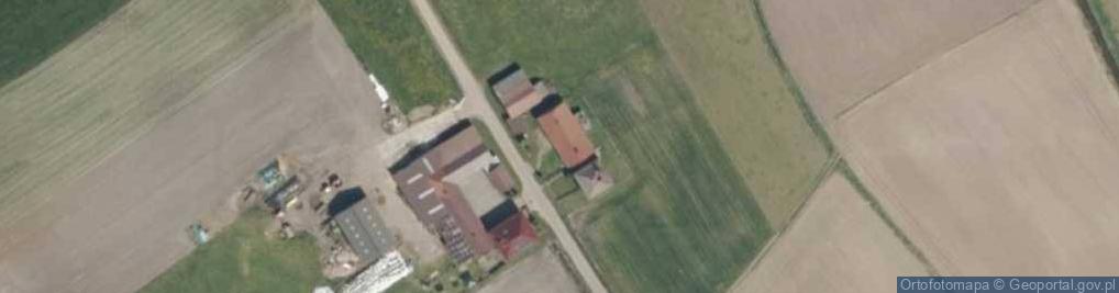 Zdjęcie satelitarne Krzyżowa Dolina ul.